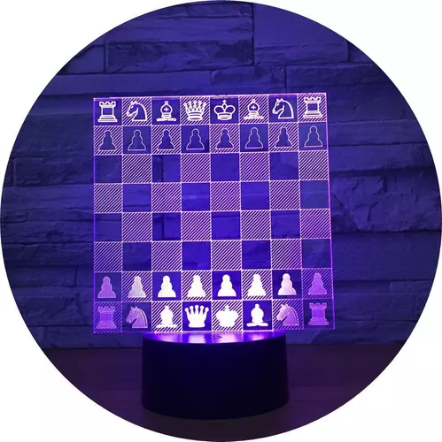 Juego de Ajedrez - Comprar en Lampa Ligths