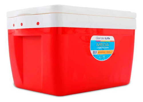 Conservadora Heladera Garden Life 90 Latas 64lts