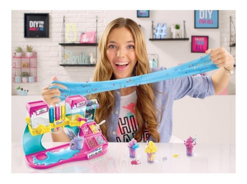Juguete Maquina Slimelicious Slimes Con Escencia Xchws P