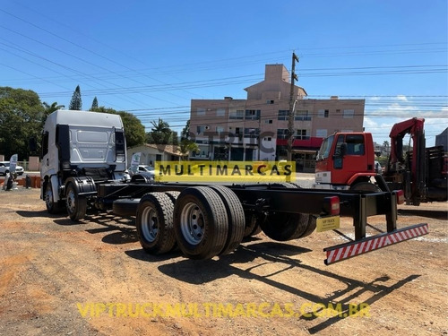 Imagem 6 de 15 de Volkswagen Vw 24280 Bitruck 8x2 Leito Teto Alto Vw 30280