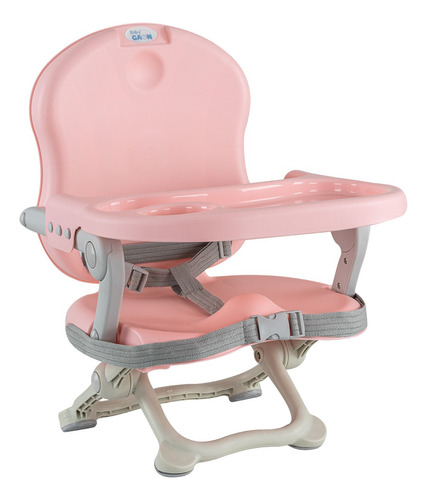 Silla Periquera Bebe Portatil Plegable Asiento Con Charola