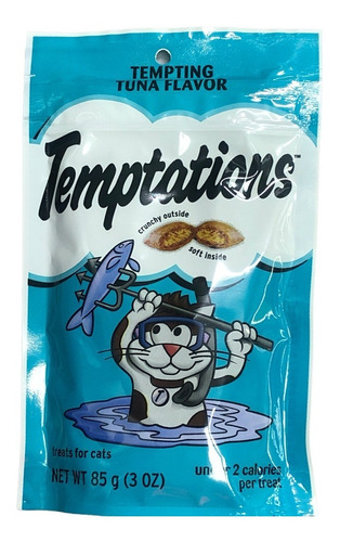 Temptations Tuna 85g 