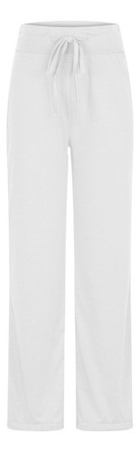 Pantalones De Yoga Casuales Cómodos De Color Liso Para Mujer
