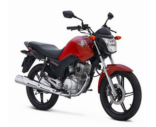 Funda Cubre Moto Honda Cg150 Titan Con Bordado Oferta