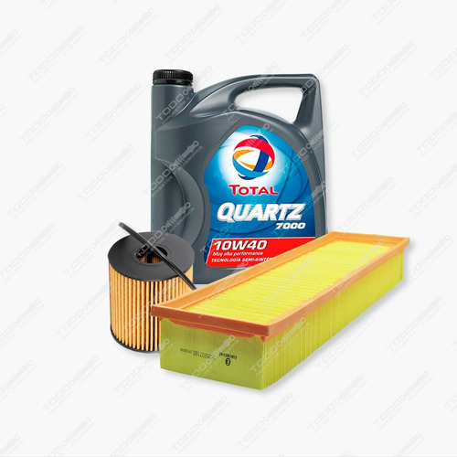 Kit 2 Filtros + Aceite Peugeot Partner Confort 1.4