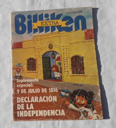 Revista Antigua Infantil * Billiken * N° 3155 (Usado)