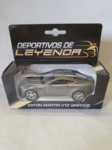 Aston Martin V12 Vantage Deportivos De Leyenda Clarín 