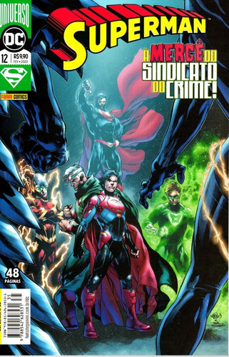 Imagem 1 de 1 de Superman 12 - 4ª Serie - Panini - Bonellihq Cx130 O20