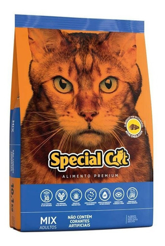 Ração Para Gatos Special Cat Premium Sabor Mix 3kg