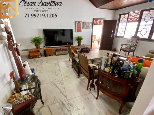 Imagem 4 de 18 de Casa Térrea 4/4 Em Condomínio Na Priscila Dutra - Lauro De Freitas - Ca00999 - 69958436