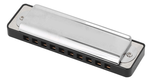 Resina Abs Db Key Harmonica Blues De 10 Furos Para Órgão Buc