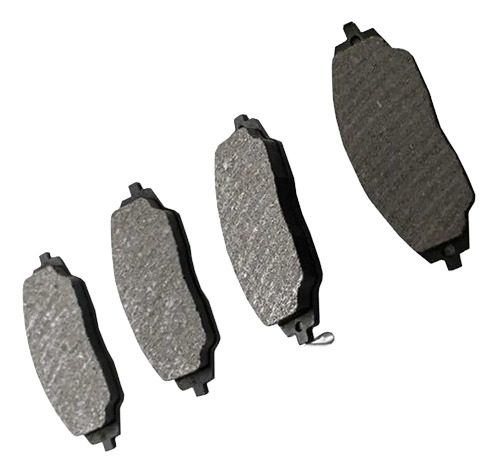 Pastilha De Freio Dianteiro Willtec - Pw167 -