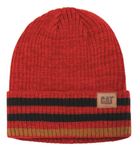 Norscot - Gorro Cat - Mod.: Marled Knit Beanie - Color: Rojo