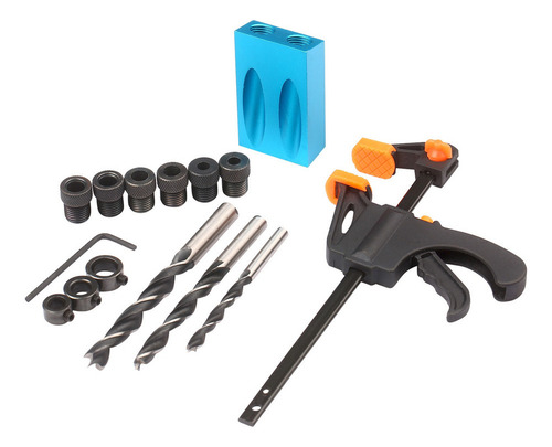 Kit De Perforación For Agujeros De Bolsillo, 8 Mm, 10 Mm, 1