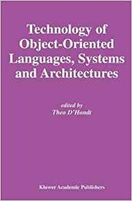 Technology Of Objectoriented Languages, Systems And Architec