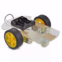 Comprar Elecneo Chasis 2wd Arduino Atmega328p Kit Robot
