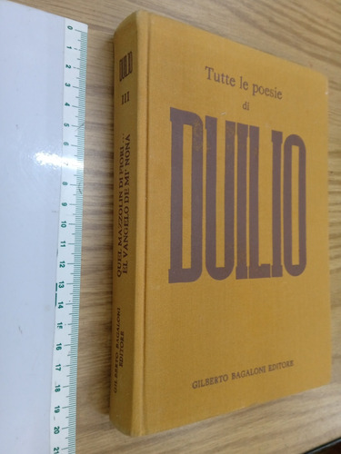 Tutte Le Poesie Di Duilio