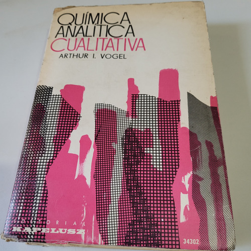 Quimica Analitica Cualitativa, Vogel, Kapelusz,caballito (Usado)
