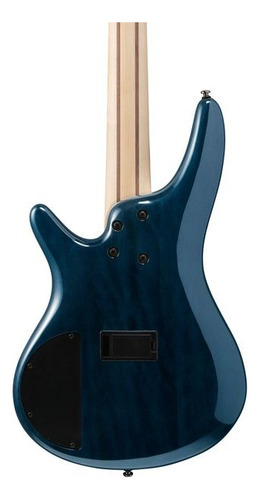 Bajo Activo Ibanez Sdgr Indonesia Sr405eqm-scb 5 Cuerdas Diestro Azul Laqueado 5