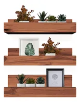 Comprar Combo 3 Repisas Estantes Biblioteca Especiero Pino 40cm