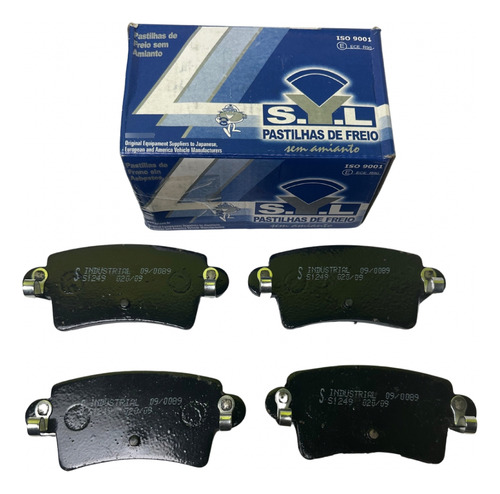 Pastilla De Freno Ford Mondeo Berlina/sedan Renault Kangoo
