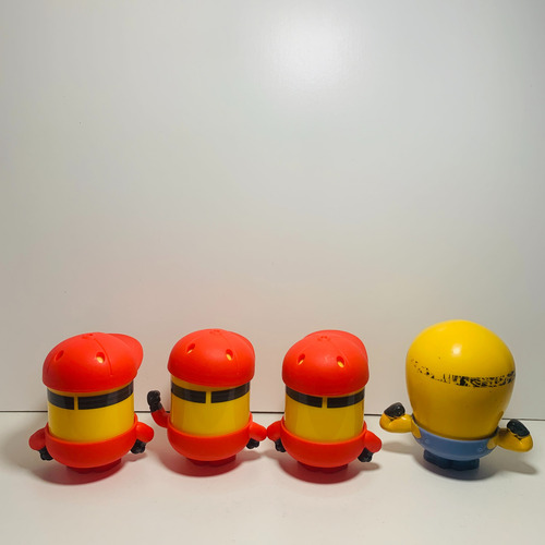 Mi Villano Favorito 4 Mcdonalds 2024 Colección Completa (Usado)