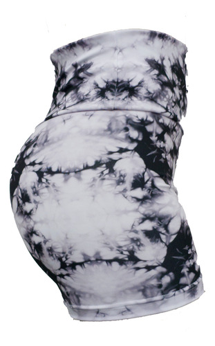 Short Deportivo Estampado Batic Yoga Gym Parfait