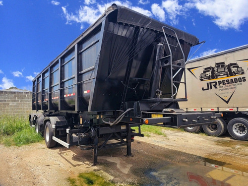 Carreta Caçamba Basculante Vanderléia 3 Eixos Randon 2013