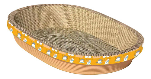 Tablero Rascador De Cartón Para Gatos, Protector De L