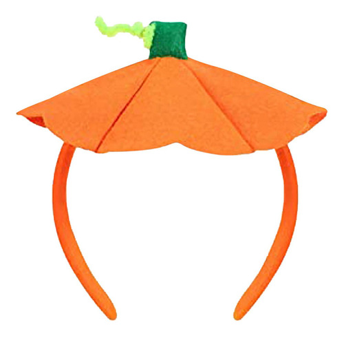 Wpd Diadema De Halloween, Sombrero De Calabaza, Diadema