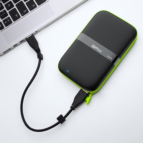 Silicon Power 5 Tb External Port Hard Drive Rugged Armor A60