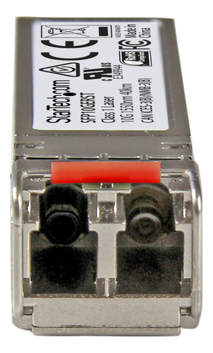 Módulo Sfp+ Startech.com Cisco Sfp-10g-er Compatible Con 10g