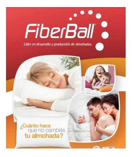 Imagen 3 de 4 de Almohada Cervical Viscoelastica Inteligent Fiberball Oficial