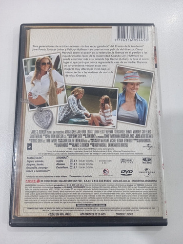 Las Reglas De Georgia (dvd)
