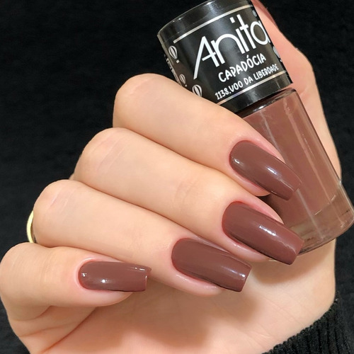 Esmalte Voo Da Liberdade Coleção Capadócia + Top Brilho
