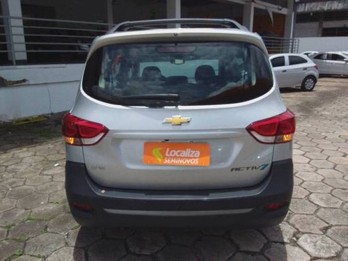 Chevrolet Spin 1.8 Activ7 8v Flex 4p Automático