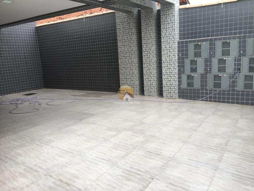 Imagem 2 de 30 de Sobrado De Condomínio Com 2 Dorms, Caiçara, Praia Grande - R$ 220 Mil, Cod: 6279 - V6279