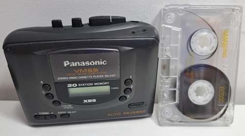 Walkman Gravador Panasonic Rq-l10 ( Funcionando Bem) (Usado)
