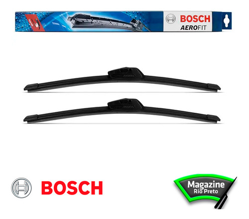 Kit Palheta Limpador Parabrisa Tucson 2018 Até 2022 Bosch