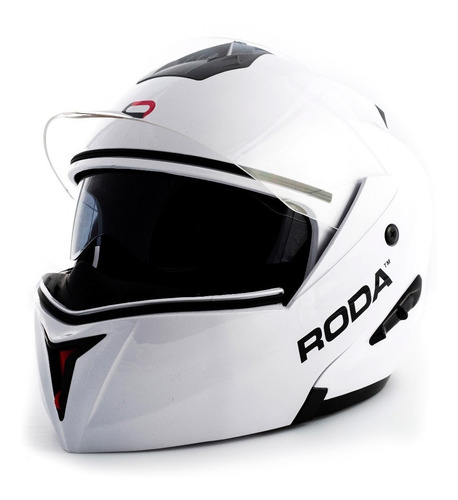 Imagen 1 de 10 de Casco Roda Revenge Abatible Gafa Interna Certificado Dot