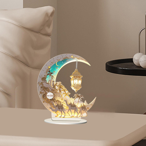 Letrero Acrílico En Forma 2d Con Escultura De Soporte Para