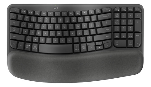 Teclado Inalambrico Logitech Wave Keys - Cover Company