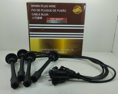 Cables Bujias Toyota Prado / Hilux / 4 Runner 00/02