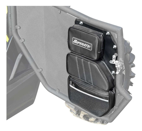 Bolsa Puerta Superatv Para 2011+ Can-am Maverick Incluye 2