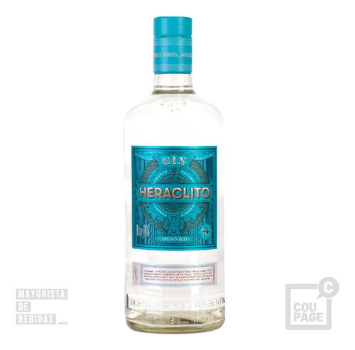 Gin Heraclito London Dry 1x750cc