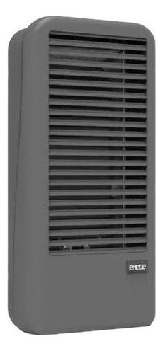 Calefactor a gas de pared para interior Emegé Patagonia 9130SCE - gris