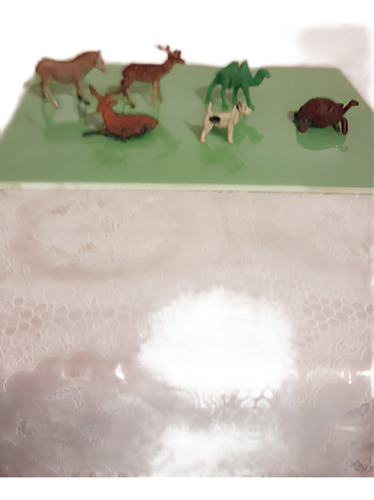 Lote De Animalitos Decada Del 70 Retro (Usado)