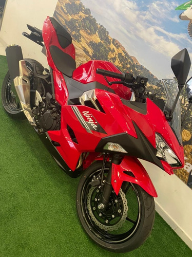 Ninja 400 Vermelha - 2021 - Não Fique De Fora