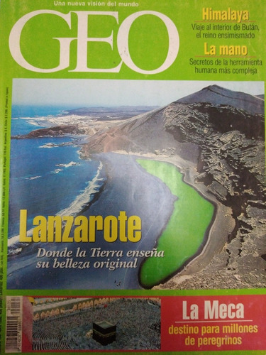 Revista Geo Número 135 Abril 1998