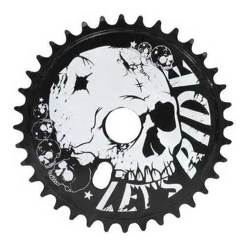 Estrella bicicleta plato sale